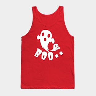 Halloween ghost spooking boo Tank Top